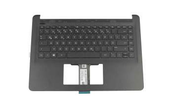 2B-AB208Q110 Original Primax Tastatur inkl. Topcase DE (deutsch) schwarz/schwarz