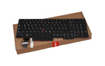 2H-ABDGML7011 Original PMX Tastatur DE (deutsch) schwarz mit Mouse-Stick