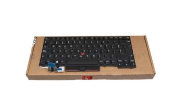 2H-ABESPL70111 Original Lenovo Tastatur SP (spanisch) schwarz mit Mouse-Stick