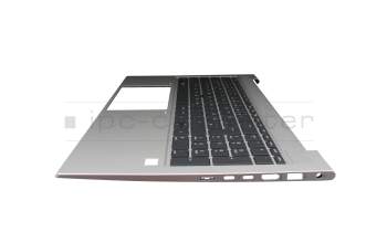 2H-ACFGMI64311 Primax Tastatur inkl. Topcase DE (deutsch) schwarz/schwarz mit Mouse-Stick