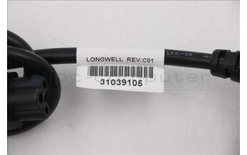 Lenovo 31039105 KabelLongwell BLK 1.0M C5 SA power cord