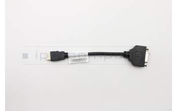 Lenovo KabelLX 200mmHDMI to DVI-D-S cable(R) für Lenovo ThinkCentre M910T (10MM/10MN/10N9/10QL)
