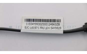 Lenovo CABLE LX 250mm SATA cable 2 latch für Lenovo H520e (90AM)