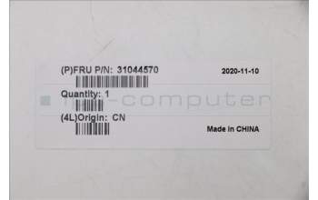 Lenovo 31044570 A700 Mainframe MIDDLE FRAME ASSY