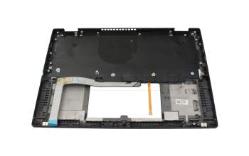 333542244 Original Acer Tastatur inkl. Topcase DE (deutsch) schwarz/schwarz mit Backlight