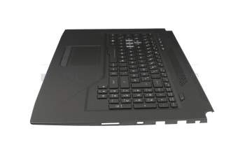 33B9BTAJN10 Original Asus Tastatur inkl. Topcase DE (deutsch) schwarz/schwarz mit Backlight