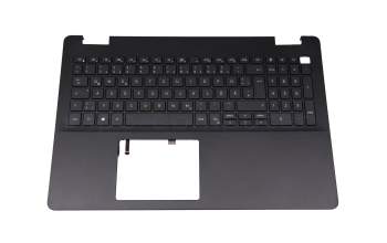 33HPP Original Dell Tastatur inkl. Topcase DE (deutsch) grau/grau mit Backlight