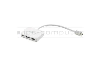 90NB0000-P00110 Asus Original Mini Dock USB-C Port Replikator / Docking Station weiß