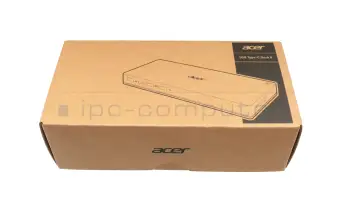NP.DCK11.01N Acer Original USB Type-C Dock II USB-C / USB-A Port Replikator inkl. 135W Netzteil