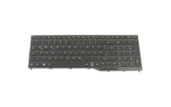 34067912 Original Fujitsu Tastatur DE (deutsch) schwarz ohne Backlight