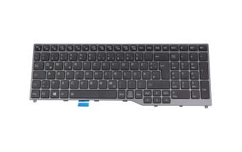 34075906 Original Fujitsu Tastatur DE (deutsch) schwarz mit Backlight