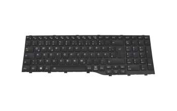 34084759 Original Fujitsu Tastatur DE (deutsch) schwarz mit Backlight