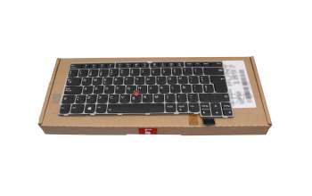 34S0005 Original Lenovo Tastatur SP (spanisch) schwarz mit Backlight und Mouse-Stick