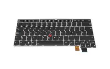 34S0005 Original Lenovo Tastatur SP (spanisch) schwarz mit Backlight und Mouse-Stick