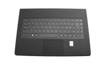 35039182 Original Lenovo Tastatur inkl. Topcase ND (nordic) schwarz/schwarz mit Backlight