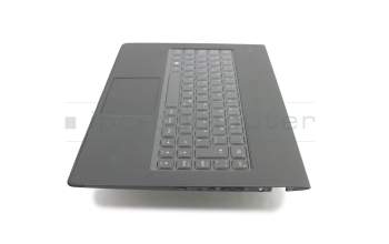 35039216 Original Medion Tastatur inkl. Topcase DE (deutsch) schwarz/schwarz mit Backlight