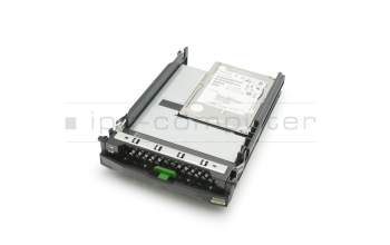 Server Festplatte HDD 600GB (3,5 Zoll / 8,9 cm) SAS III (12 Gb/s) 15K inkl. Hot-Plug Gebraucht für Fujitsu Primergy RX300 S5
