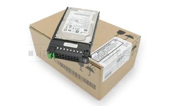 38045385 Fujitsu Server Festplatte HDD 2TB (2,5 Zoll / 6,4 cm) S-ATA III (6,0 Gb/s) BC 7.2K inkl. Hot-Plug