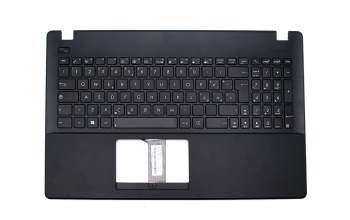 39XJCTCJN30 Original Asus Tastatur inkl. Topcase IT (italienisch) schwarz/schwarz