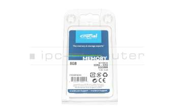 Crucial Arbeitsspeicher 8GB DDR4-RAM 3200MHz (PC4-25600) für Mifcom EG5 i7 - GTX 1050 Ti Premium (15.6") (N850EK1)