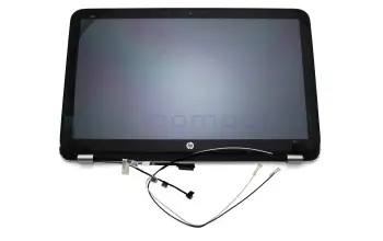 723388-001 Original HP Touch-Displayeinheit 15,6 Zoll (FHD 1920x1080) schwarz / silber