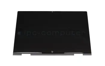 Touch-Displayeinheit 15,6 Zoll (FHD 1920x1080) schwarz Original für HP Envy x360 15T-ed000