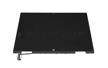 Touch-Displayeinheit 14,0 Zoll (FHD 1920x1080) schwarz Original für HP Pavilion x360 Convertible 14-dy0243ng (39Z89EA)