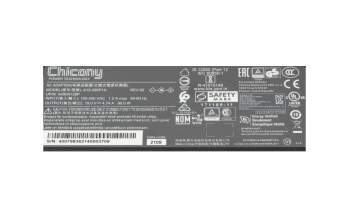 40033405 Original Medion Netzteil 90,0 Watt abgerundete Bauform