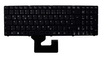 40036460 Medion Tastatur DE (deutsch) schwarz