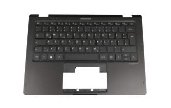 40069064 Original Medion Tastatur inkl. Topcase DE (deutsch) schwarz/schwarz