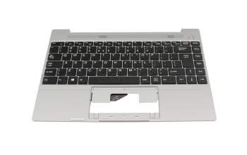 40075227 Original Lenovo Tastatur inkl. Topcase NL (niederländisch) schwarz/grau