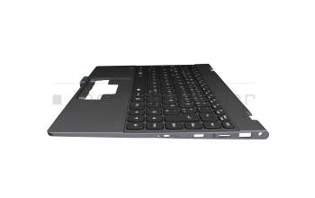 40083862 Original Medion Tastatur inkl. Topcase DE (deutsch) schwarz/grau mit Backlight