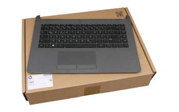 413CKD1420195S0 Original HP Tastatur inkl. Topcase DE (deutsch) schwarz/grau