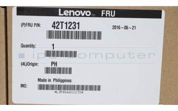 Lenovo 42T1231 320G 2.5 7mm 5400R 3Gb/s SATA7 Toshiba