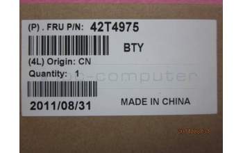 Lenovo 42T4975 Picard 4cell / 48.8Wh ##Simplo