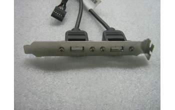 Lenovo 42Y8005 Rear USB 2Ports II HP(R), high profile I