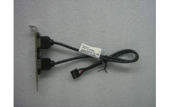 Lenovo Rear USB 2Ports II HP(R), high profile I für Lenovo ThinkCentre M710q (10MS/10MR/10MQ)