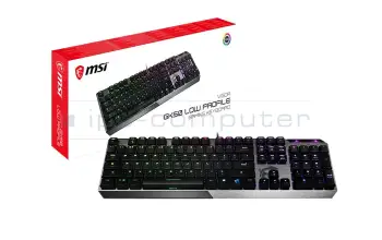 MSI S11-04DE227-GA7 original Vigor GK 50 LP DE Gaming Tastatur