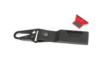 Keystone II rot inkl. Schlüsselanhänger für Asus ROG Strix SCAR 17 G732LXS