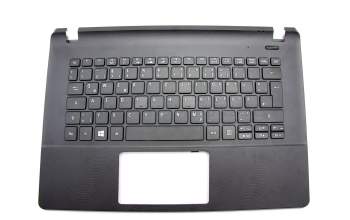 439.03401.0002 Original Acer Tastatur inkl. Topcase DE (deutsch) schwarz/schwarz