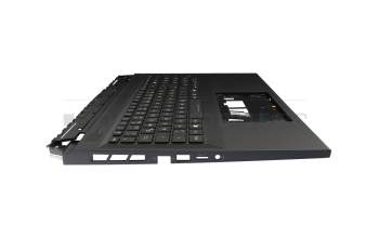4390003DKA01 Original Acer Tastatur inkl. Topcase DE (deutsch) schwarz/schwarz mit Backlight
