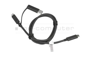 03X7470 Lenovo USB-C Daten- / Ladekabel schwarz 1,00m