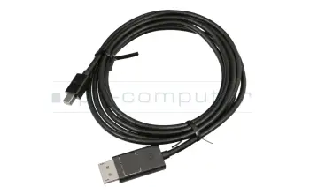 0B47091 Lenovo Mini-DisplayPort Daten- / Ladekabel schwarz 2,00m