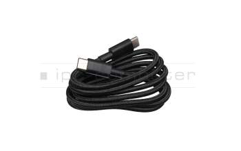 USB-C Daten- / Ladekabel schwarz 1,00m für Asus ROG Phone 3 (ZS661KS)