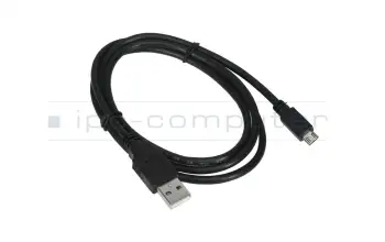 31710 InLine USB Daten- / Ladekabel schwarz 1,00m