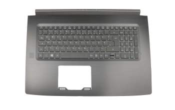 4580107000003 Original Acer Tastatur inkl. Topcase DE (deutsch) schwarz/schwarz mit Backlight (GTX 1060)