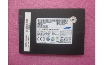 Lenovo 45K0639 SSD_ASM 128G 2.5 7mm SATA6G DT