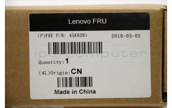 Lenovo 45K6261 BEZEL FRU No FDD cov