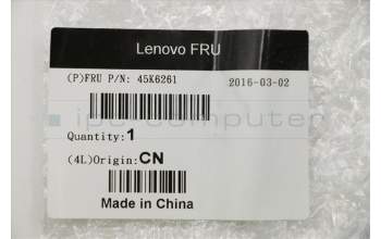 Lenovo 45K6261 BEZEL FRU No FDD cov