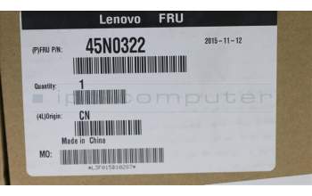 Lenovo 45N0322 TPG plug Chicony 65W3pin FRU